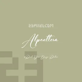Alpenttera
