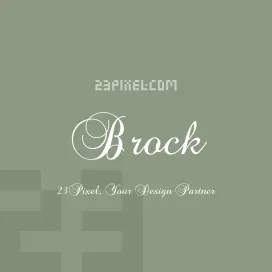 Brockscript