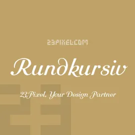 Rundkursiv