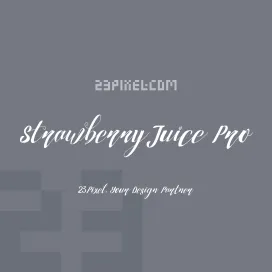 Strawberry Juice Pro