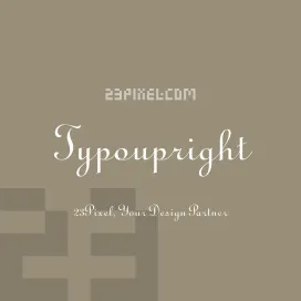Typoupright