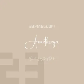 Anasthesya