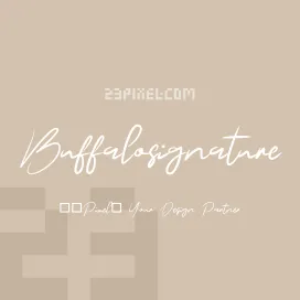 Buffalosignature