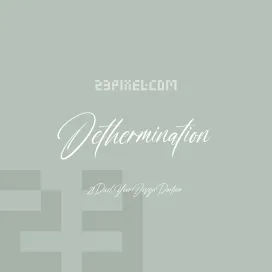 Dethermination