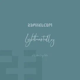 Lightheartedly