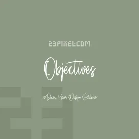 Objectives