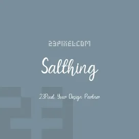 Salthing
