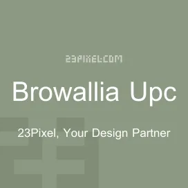 Browallia Upc