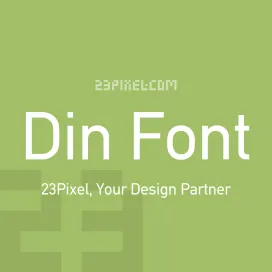 Pf Din Text