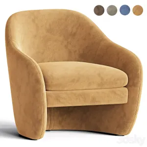 Pavia Lounge Chair Cb