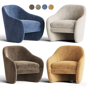 Pavia Lounge Chair Cb