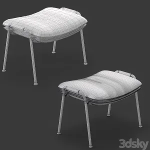 Poltrona Frau Arabesque Armchair