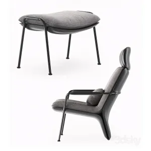 Poltrona Frau Arabesque Armchair