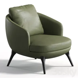 Raphael Armchair by Minotti