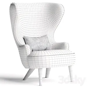 TOM DIXON WINGBACK MICRO CHAIR