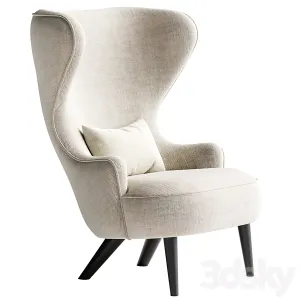 TOM DIXON WINGBACK MICRO CHAIR