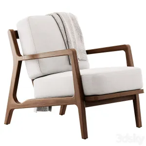 Verity Lounge Chair by Poly Bark