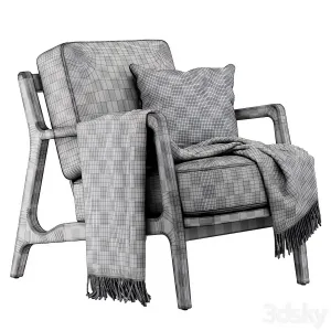 Verity Lounge Chair by Poly Bark