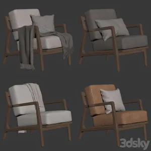 Verity Lounge Chair by Poly Bark