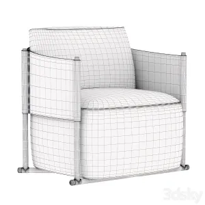 VITTORIA LOUNGE CHAIR LC