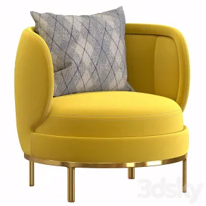 Wittmann Vuelta Swivel Lounge Armchair Designed