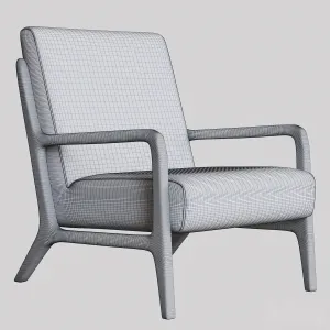 Zara Home Ash Wood Linen Armchair