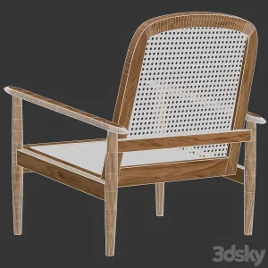 Zara Home The Teak Rattan Armchair