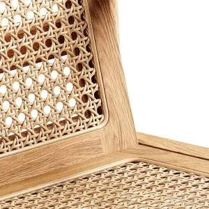 Zara Home The Teak Rattan Armchair