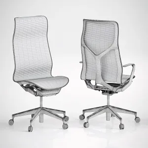 Cosm Chairs High Back