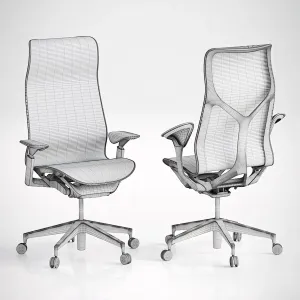 Cosm Chairs High Back