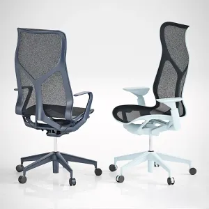 Cosm Chairs High Back