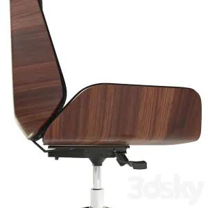 Hazel High Back Leather Chair
