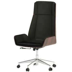 Hazel High Back Leather Chair