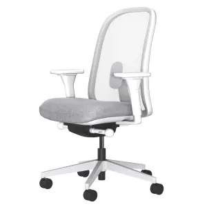 LINO Office Swivel Chair with Armrests by Herman Miller