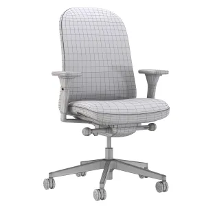 LINO Office Swivel Chair with Armrests by Herman Miller