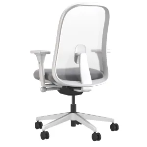 LINO Office Swivel Chair with Armrests by Herman Miller