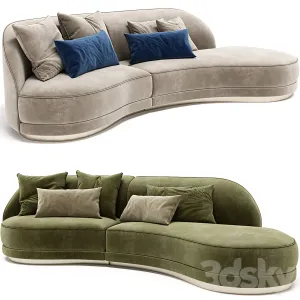 PRESTIGE Modular Sofa By Sicis