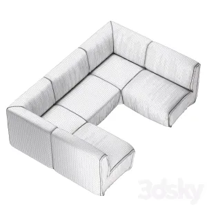 Restaurant Sofa 2