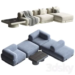 INSULA MODUlLAR Sofa Kettal
