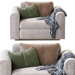 Armchair Ludovica Mascheroni