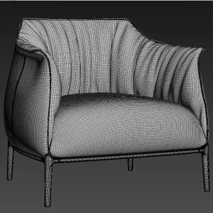 Armchair Poltrona Frau Archibald