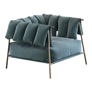 Armchair Tirella by Bonaldo