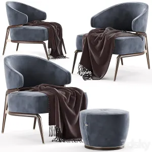 Aster Arthur Haines Buatta Stool