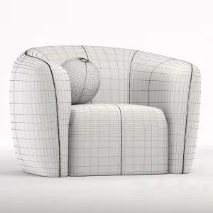 B B Italia Armchair