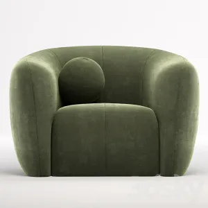 B B Italia Armchair