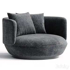 BAIXA Armchair By WENTZ