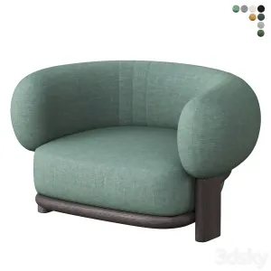 Bol Armchair By HC Cosmo