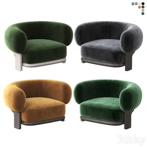 Bol Armchair By HC Cosmo