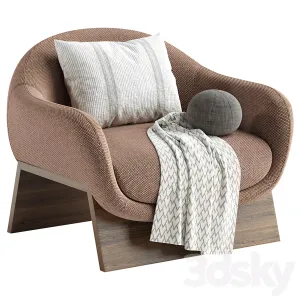 BOOLEAN ARMCHAIR By Bonaldo