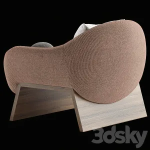 BOOLEAN ARMCHAIR By Bonaldo